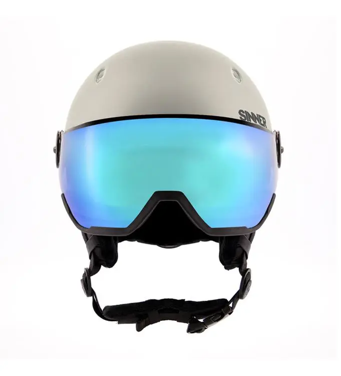 Merken Sinner Unisex Titan Visor Skihelm - Afbeelding 2