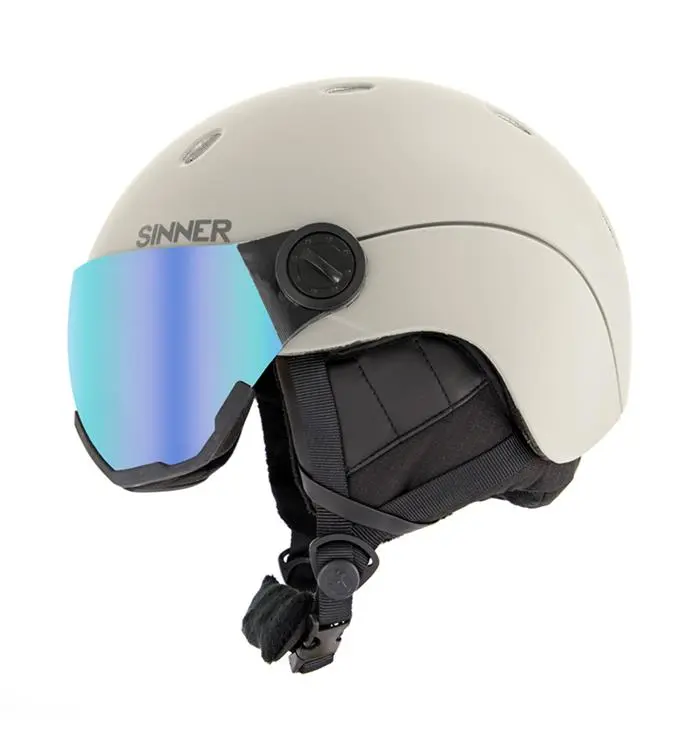 Merken Sinner Unisex Titan Visor Skihelm - Afbeelding 3