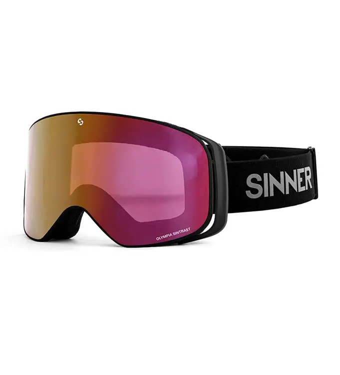 Merken Sinner Unisex Olympia + Skibril