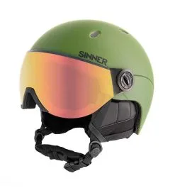 Merken Sinner Unisex Titan Visor Skihelm