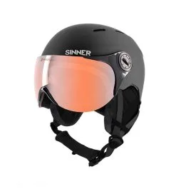 Merken Sinner Unisex Typhoon Visor Skihelm