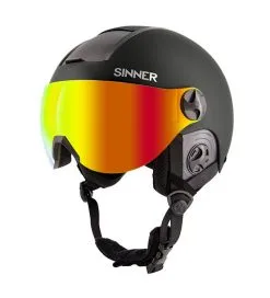 Merken Sinner Unisex Bullit Visor Skihelm