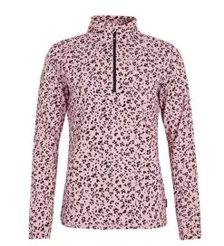 Merken Protest Women PrtViolet 1/4 Zip Skipully