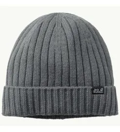 Merken Jack Wolfskin Men Stormlock Rip Knit Cap
