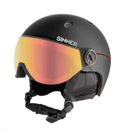 Merken Sinner Titan Visor Skihelm