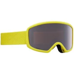 Anon Deringer + MFI Face Mask Lemon (Lens: Perceive Sunny Onyx)