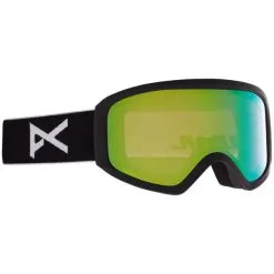 Anon Insight Goggles + Bonus Lens Black (Lens: Perceive Variable Green)