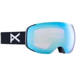 Anon M2 Goggles + Bonus Lens + MFI Face Mask Black (Lens: Perceive Variable Blue)
