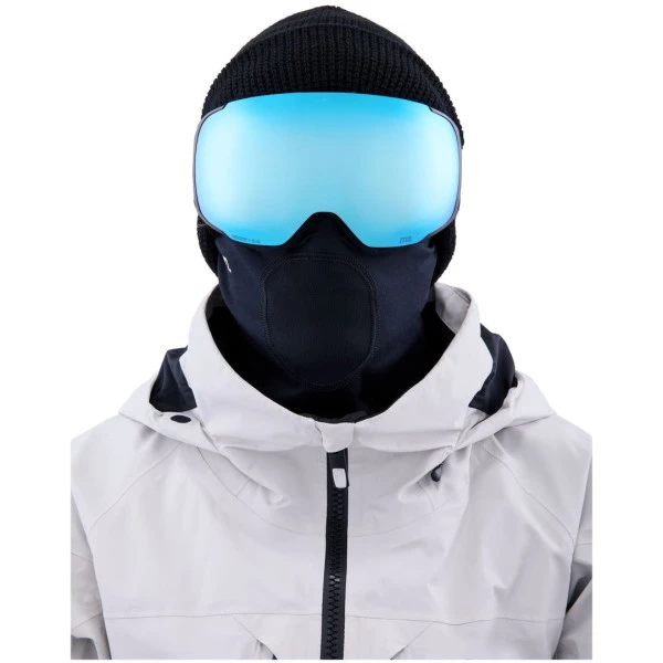 Anon M2 Goggles + Bonus Lens + MFI Face Mask Black (Lens: Perceive Variable Blue) - Afbeelding 3