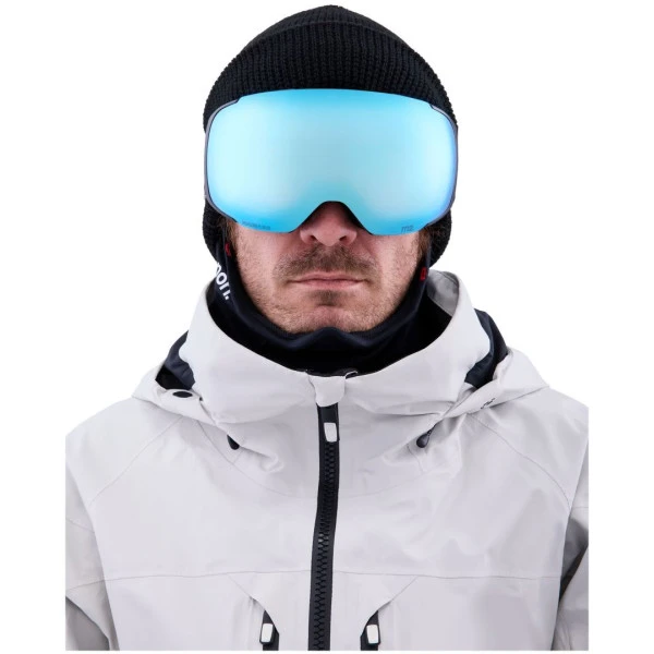 Anon M2 Goggles + Bonus Lens + MFI Face Mask Black (Lens: Perceive Variable Blue) - Afbeelding 5