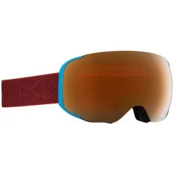Anon M2 Maroon (Lens: Perceive Sunny Bronze)
