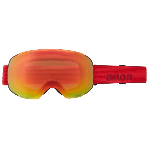 Anon M2 + MFI Face Mask Red (Lens: Perceive Sunny Red) - Afbeelding 2
