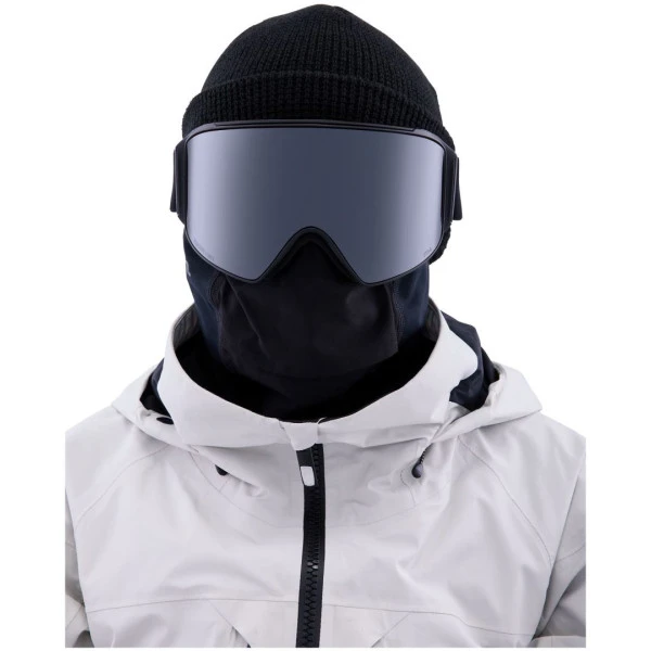 Anon M4 Cylindrical Goggles + Bonus Lens + MFI Face Mask Smoke (Lens: Perceive Sunny Onyx) - Afbeelding 3