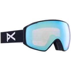 Anon M4S Toric Goggles + Bonus Lens + MFI Face Mask Black (Lens: Perceive Variable Blue)