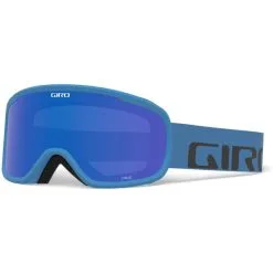Giro Cruz Blue Wordmark (Lens: Grey Cobalt)
