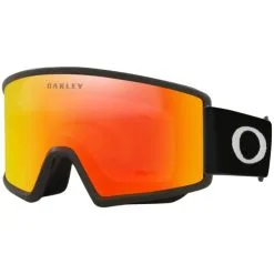 Oakley Target Line M Matte Black (Lens: Persimmon)