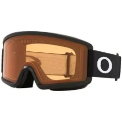 Oakley Target Line S Matte Black (Lens: Persimmon)