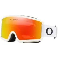 Oakley Target Line S Matte White (Lens: Fire Iridium)