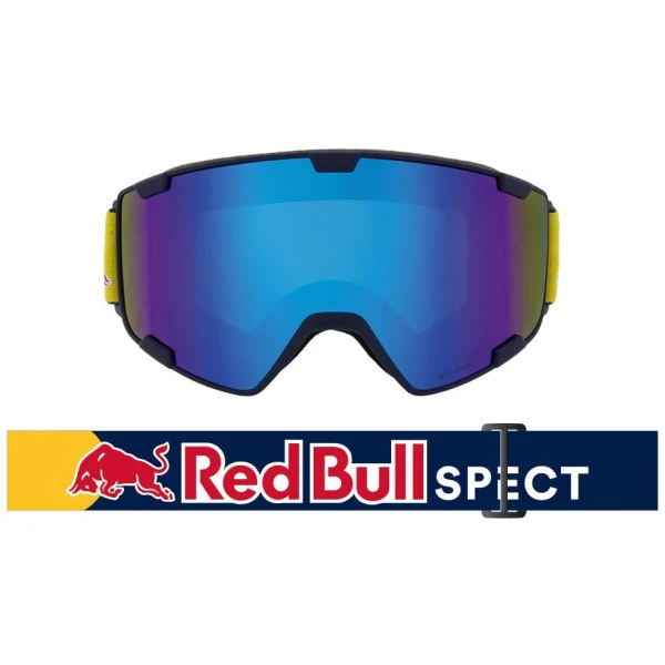 Red Bull Spect Park 003 Matt Dark Blue (Lens: Blue Snow) - Afbeelding 3