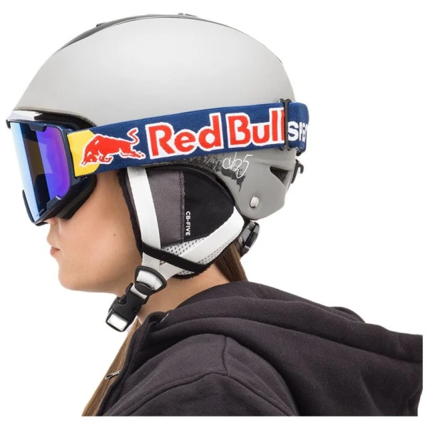 Red Bull Spect Park 003 Matt Dark Blue (Lens: Blue Snow) - Afbeelding 7