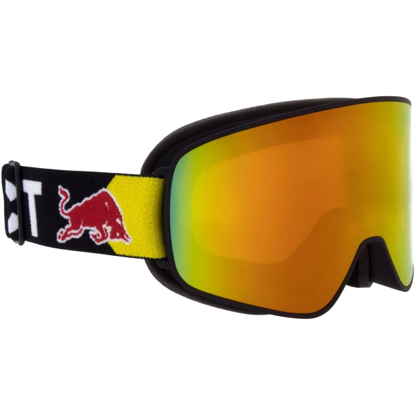 Red Bull Spect Rush 013 Matt Black (Lens: Red Snow)