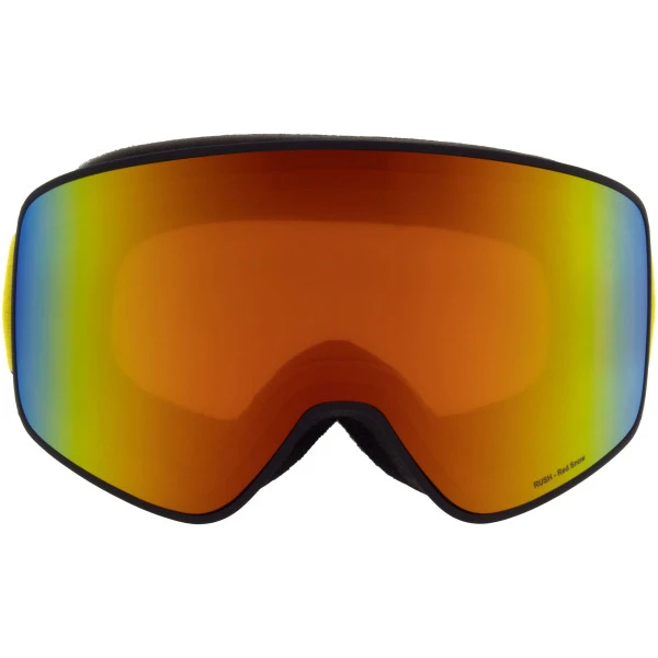 Red Bull Spect Rush 013 Matt Black (Lens: Red Snow) - Afbeelding 2