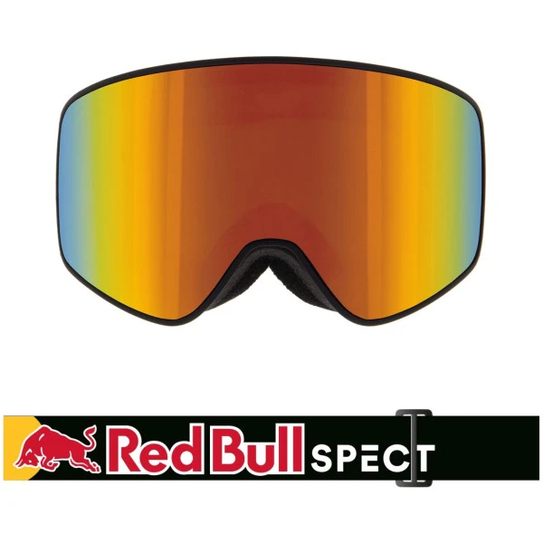 Red Bull Spect Rush 013 Matt Black (Lens: Red Snow) - Afbeelding 3