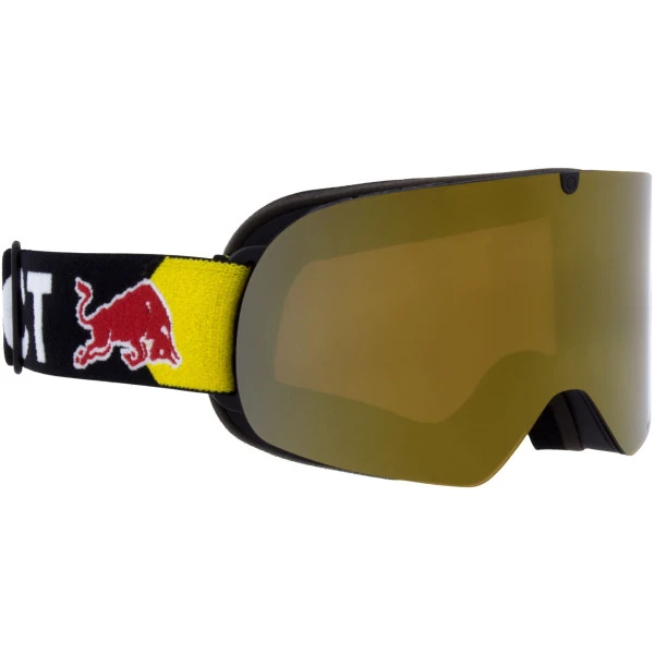 Red Bull Spect Soar 007 Matt Black (Lens: Gold Snow)