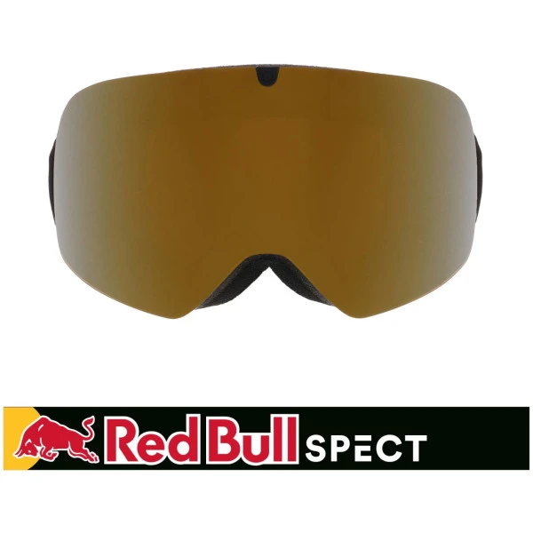 Red Bull Spect Soar 007 Matt Black (Lens: Gold Snow) - Afbeelding 3