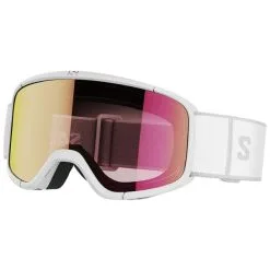 Salomon Aksium 2.0 S White (Lens: Ruby)