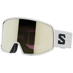 Salomon LO FI Sigma White (Lens: Sigma Black Gold)