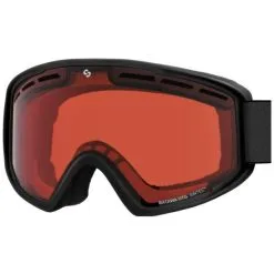 Sinner Batawa OTG Matte Black (Lens: Double Orange Sintec Vent)