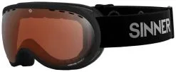 Sinner Vorlage Matte Black (Lens: Orange Sintec Vent)