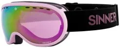 Sinner Vorlage S Matte Light Pink (Lens: Full Pink Mirror Vent)